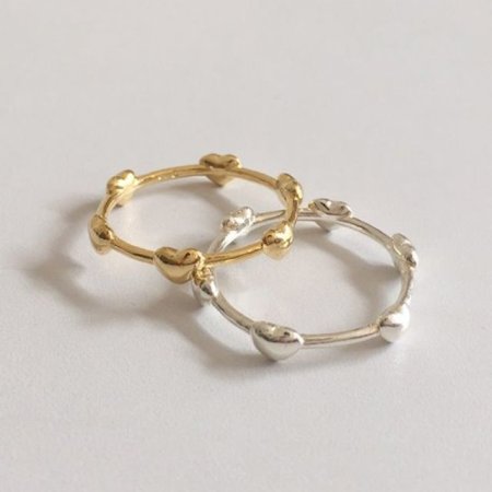 (silver925) coco ring