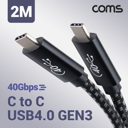 USB 4.0 GEN3 Type C PD  ̺ 2m CŸ t