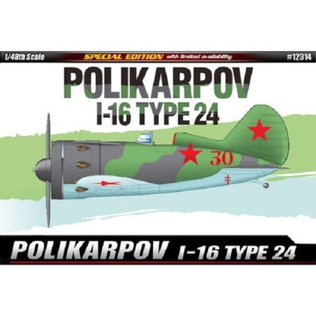 1/48 POLIKARPOV I-16 Type 24  