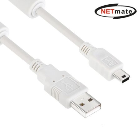 NMC-UM2100 USB2.0 AM-Mini 5 ̺ 10m