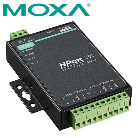 MOXA NPort 5232 2Ʈ RS422 485 ̽ 