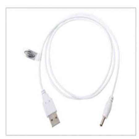 (K)USB  ̺ 1M (3.5x1.4mm/ȭƮ) USB AM to DC Plug 1M (ܰ3.5mm/1.4mm(C )) (ǰҰ)