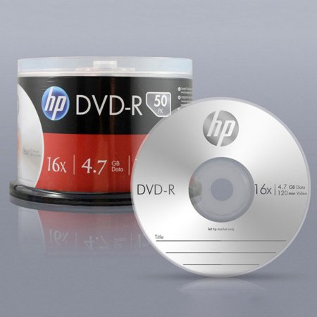 HP Media DVD-R 16x 4.7GB 50P  ̽