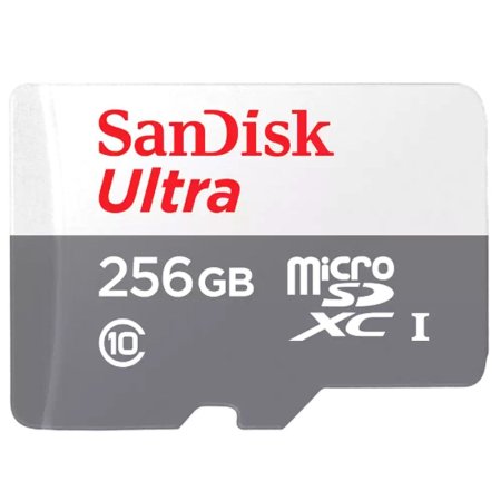 SanDisk Ultra microSDXC UHS-I ī QUNR 256GB