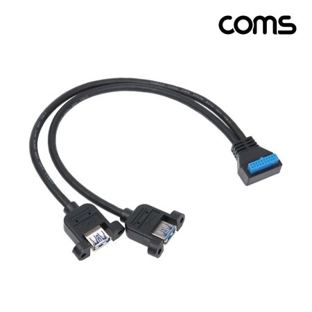 USB Ʈ 19Pin 20Pin to USB 3.0  30cm