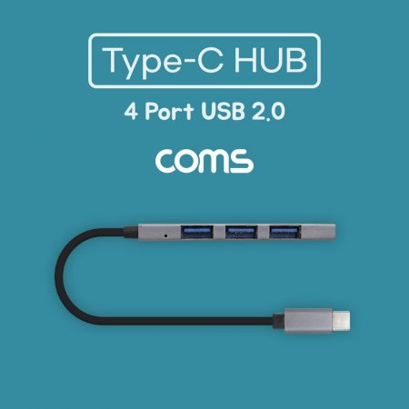 Coms USB 3.1(Type C)  USB 2.0 4Port