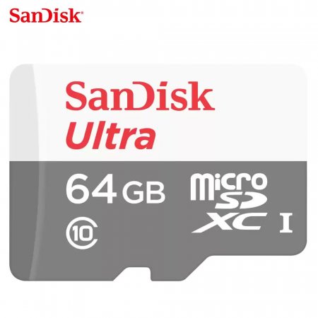 SanDisk Ultra microSDXC UHS-I ī (QUNR) (64GB)