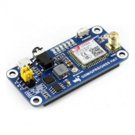 GSM GPRS GNSS Bluetooth HAT for 