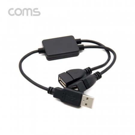 USB  2Ʈ ̺ 30cm 2Port IF686