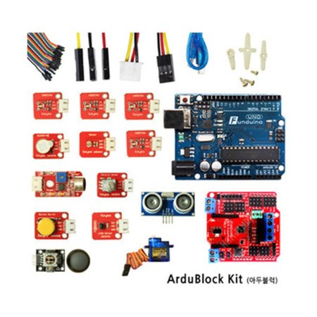 (Ƶ̳)ArduBlock Kit (Ƶκ) (M1000006964)
