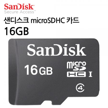 SanDisk microSDHC ī (16GB)