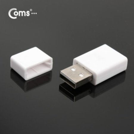 Coms USB  A(M)A(F)White ( ޿)