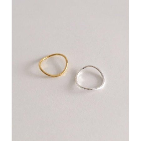 (silver925) warp ring