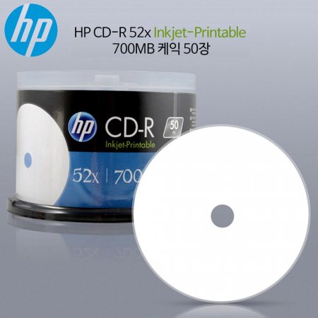 HP Media CD-R Printable 52x 700MB(50p  ̽)
