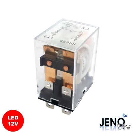 LY2 12V 8 DPDT C  10A HAS5509
