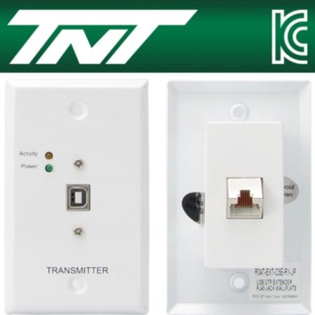 TNT  ÷Ʈ USB BF AF (RJ 45)(45m)