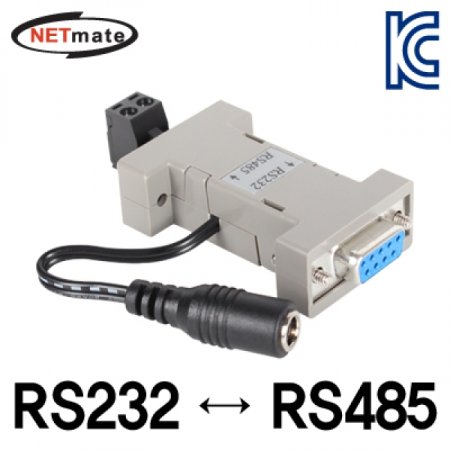 NETmate RS232 to RS485 ַ̼̼ 