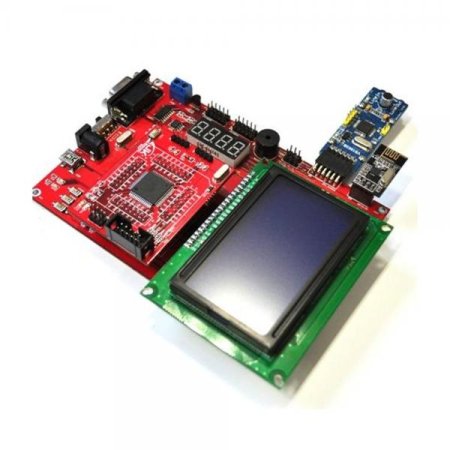 AVRߺ ATMEGA128 5V Rabbit ߺ + 12864 ׷ LCD (M1000007079)