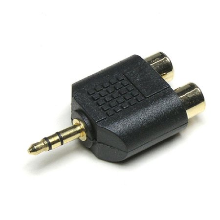 Coms ׷ RCA  Y 3.5mm ׷ to 2RCA