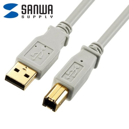 KU20-1HK2 USB2.0 AM-BM ̺ 1m USB-IF 