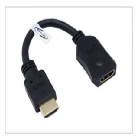 (K)HDMI 1.4  ̺ 0.15M (FullHD 3D) A-19(Male) to A-19(Female) Ver 1.4 M/F Cable (ǰҰ)