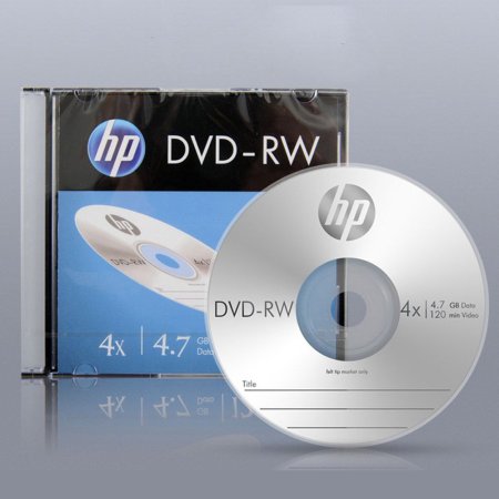 HP Media DVD-RW 4x 4.7GB 1P  ̽ 10