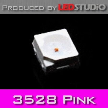 SMD 3528 1Chip LED (20mA) - Pink (1 ea)