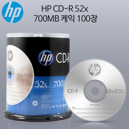 Ȱ CD-R 52x 700MB (100p  ̽)