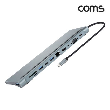 Coms USB CŸ Ƽ  ŷ̼ 11 in 1 HDMI