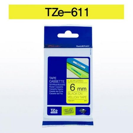  īƮ TZ611(6mm Yellow Black)