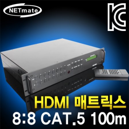 NETmate ̵ Ʈ ַ(HDMI 88)(HDbaseT 100m)