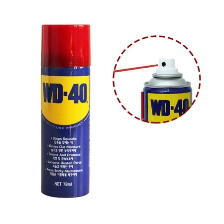 WD-40 ڵû 78ml Ȱ  νĹ