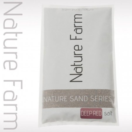 Nature sand DEEPRED salt 2kg (DA0621)