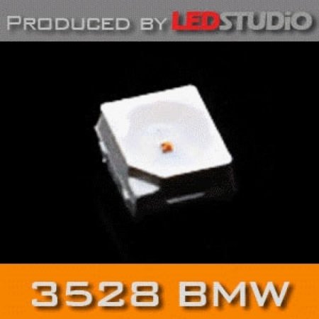 SMD 3528 1Chip LED (20mA) - BMW Orange (1 ea)