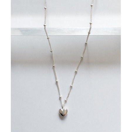 (silver925) mori necklace