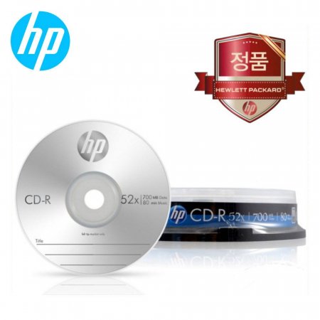 HP Media CD-R 52x 700MB (10p  ̽)