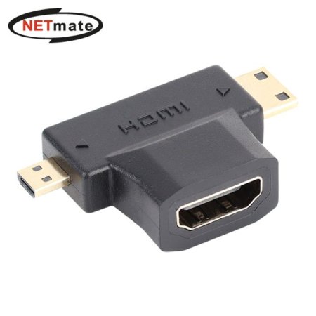  ݸƮ NMG010 HDMI Mini+Micro HDMI 