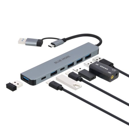 7NC NCH-702 7in1 USB type-C/A 7Ʈ (ǰҰ)