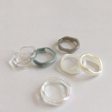 flow acrylic ring