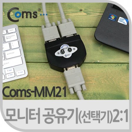 Coms  ñ 21 switch MM21