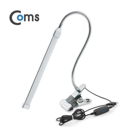 Coms USB (LED) Ŭ Silver 18cm 