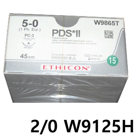 ġ PDSII ǵ𿡽2 Ethicon  2/0 W9125H (ǰҰ)