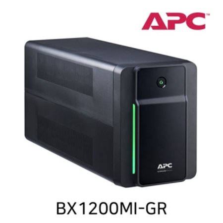 APC BX1200MI-GR Back-UPS(1200VA 650W)