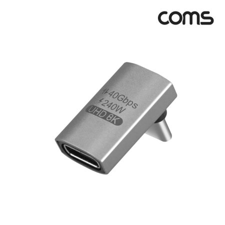 (COMS) UHD 8K USB 4.0 ŸC  240W 40Gbps