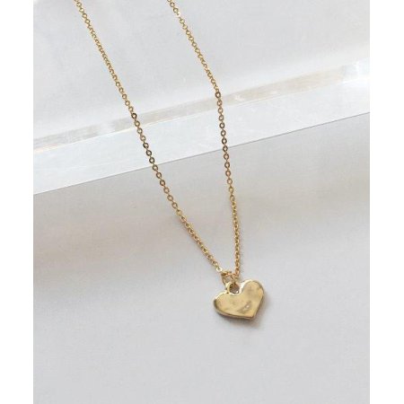 crush heart necklace