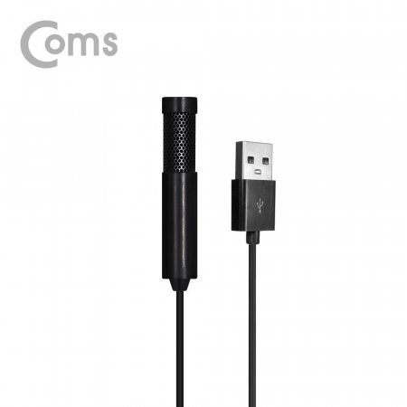 Coms  ƽ ܵũ (USB Plug 1.5M Black)