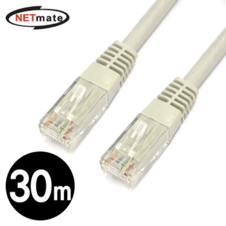 NETmate NMC-US6300 CAT.6 UTP̷Ʈ ̺ 30m