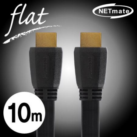 NETmate HDMI 1.4 FLAT ̺ 10m