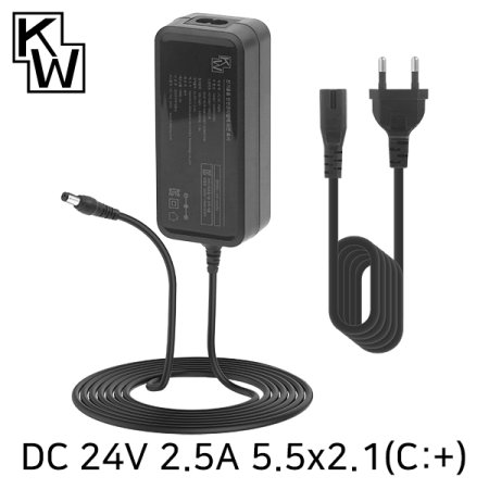KW 24V 2.5A SMPS ƴ(5.5x2.1mm C )