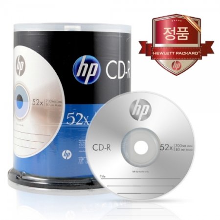 HP CD-R 52X 100Pũ 700MB 80min